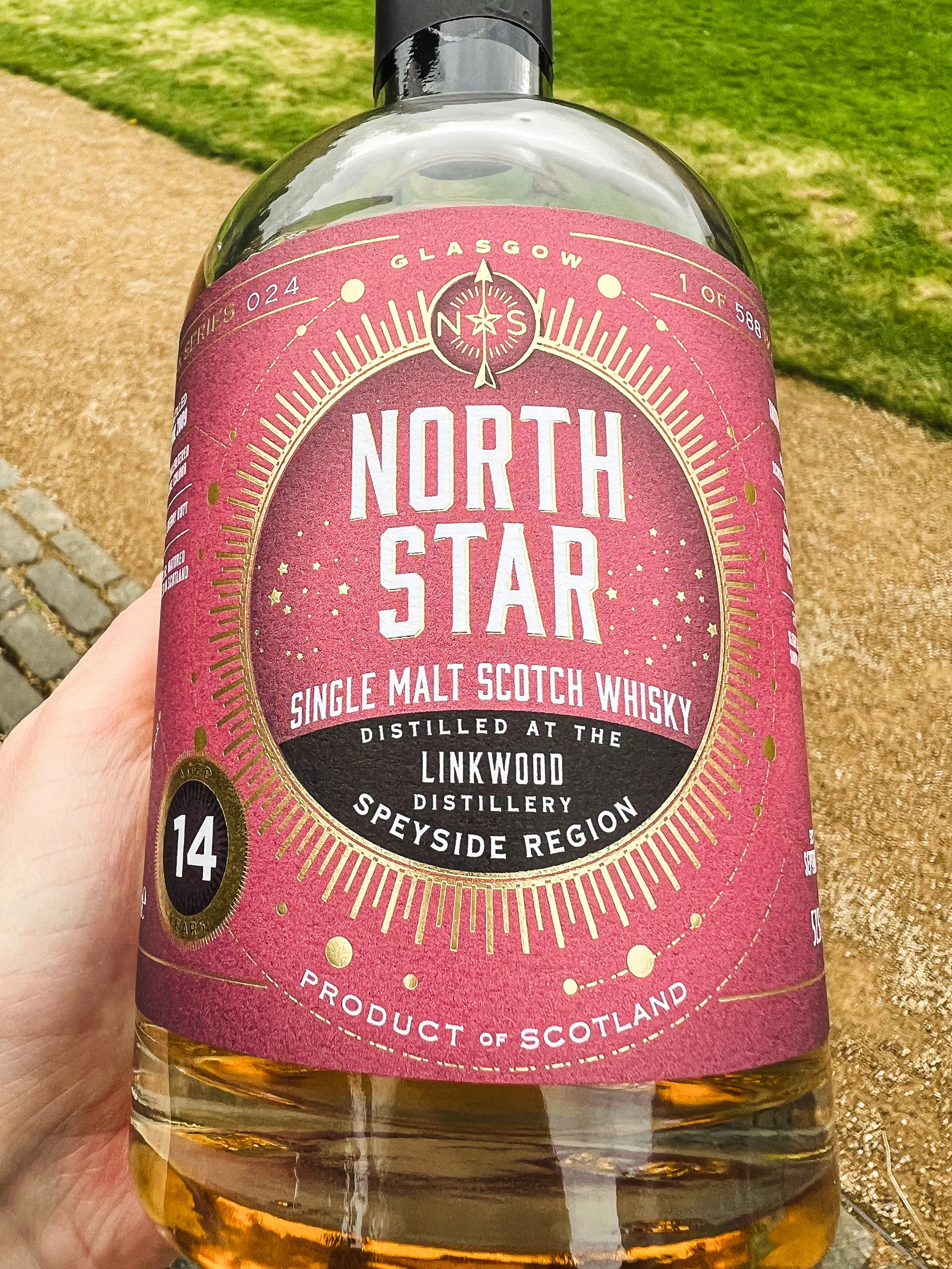 Linkwood 14yo — Dramface